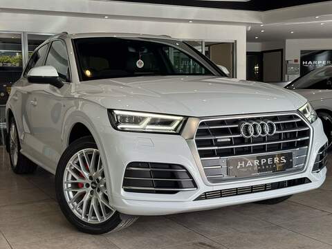 Audi Q5 2.0 TDI 40 S line SUV 5dr Diesel S Tronic quattro Euro 6 (s/s) (190 ps)