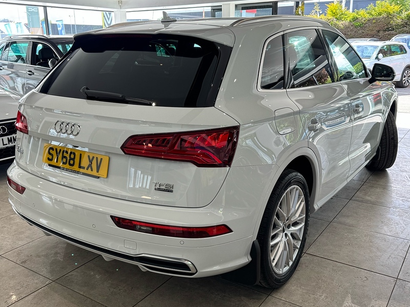 Audi Q5 2.0 TFSI S line SUV 5dr Petrol S Tronic quattro Euro 6 (s/s) (252 ps) - U6430