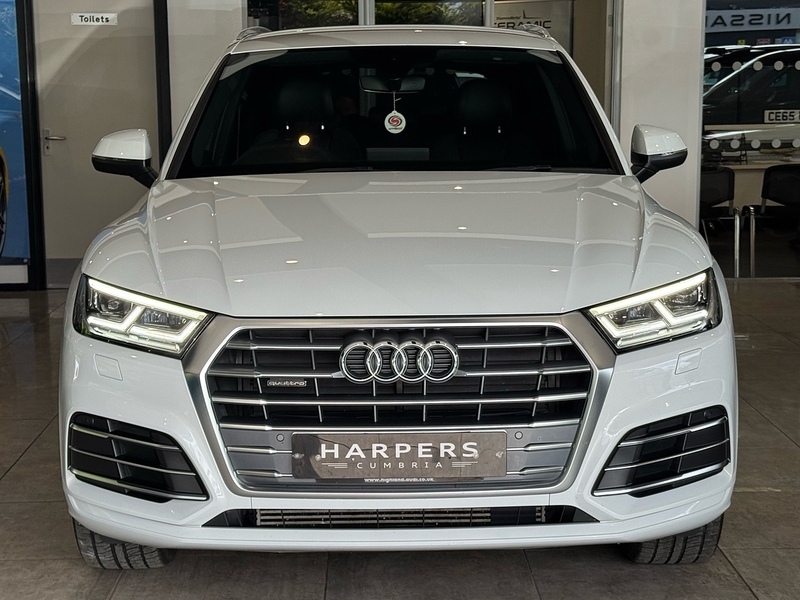 Audi Q5 2.0 TFSI S line SUV 5dr Petrol S Tronic quattro Euro 6 (s/s) (252 ps) - U6430