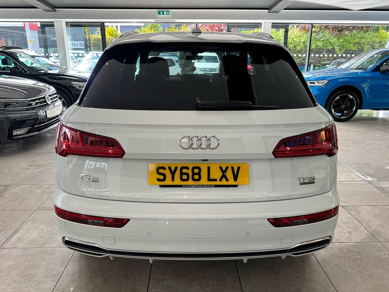 Audi Q5 2.0 TFSI S line SUV 5dr Petrol S Tronic quattro Euro 6 (s/s) (252 ps) - U6430