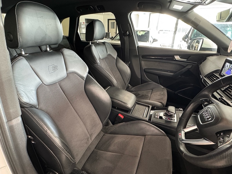 Audi Q5 2.0 TFSI S line SUV 5dr Petrol S Tronic quattro Euro 6 (s/s) (252 ps) - U6430