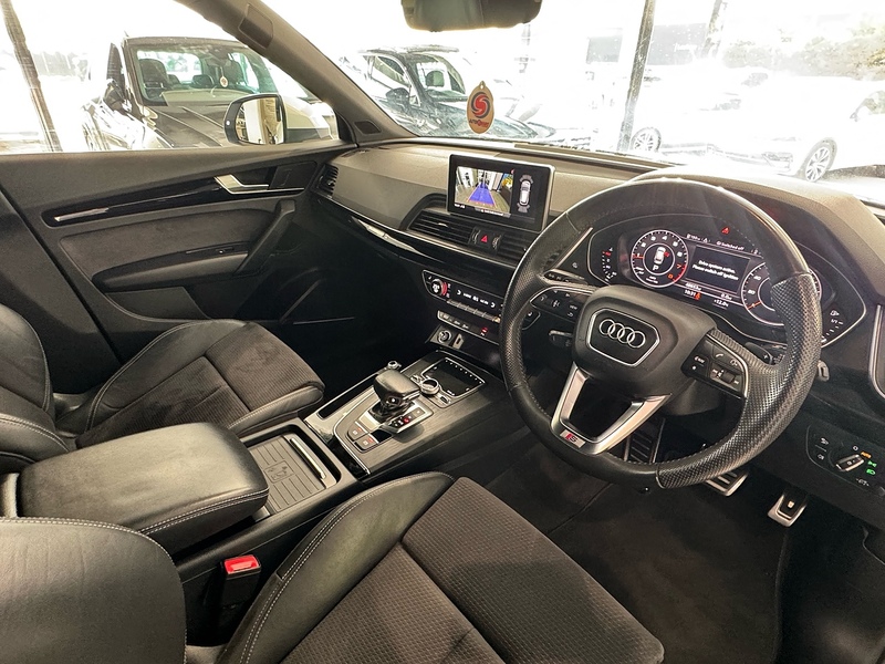 Audi Q5 2.0 TFSI S line SUV 5dr Petrol S Tronic quattro Euro 6 (s/s) (252 ps) - U6430