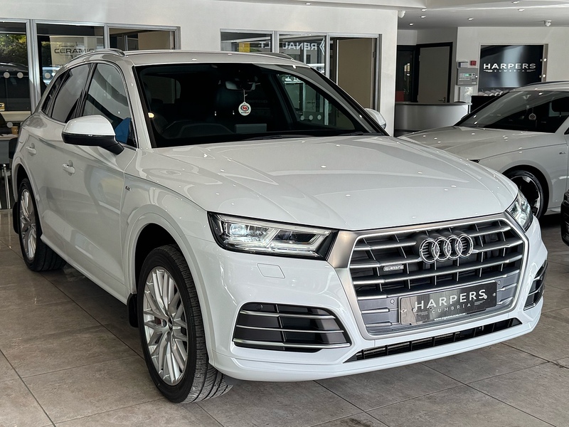 Audi Q5 2.0 TFSI S line SUV 5dr Petrol S Tronic quattro Euro 6 (s/s) (252 ps) - U6430