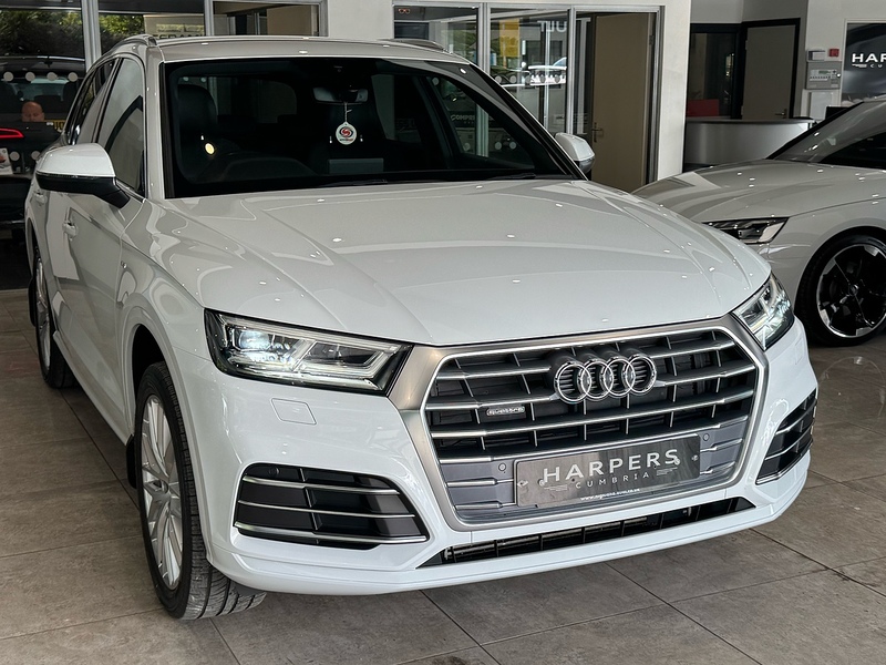 Audi Q5 2.0 TFSI S line SUV 5dr Petrol S Tronic quattro Euro 6 (s/s) (252 ps) - U6430