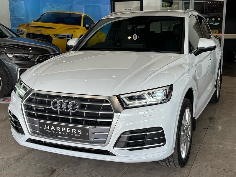 Audi Q5 2.0 TFSI S line SUV 5dr Petrol S Tronic quattro Euro 6 (s/s) (252 ps) - U6430