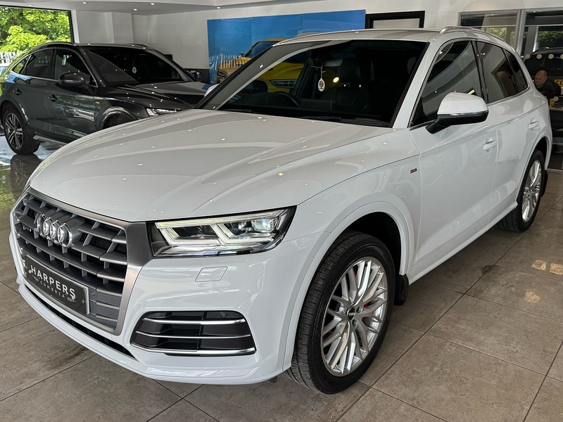 Audi Q5 2.0 TFSI S line SUV 5dr Petrol S Tronic quattro Euro 6 (s/s) (252 ps) - U6430