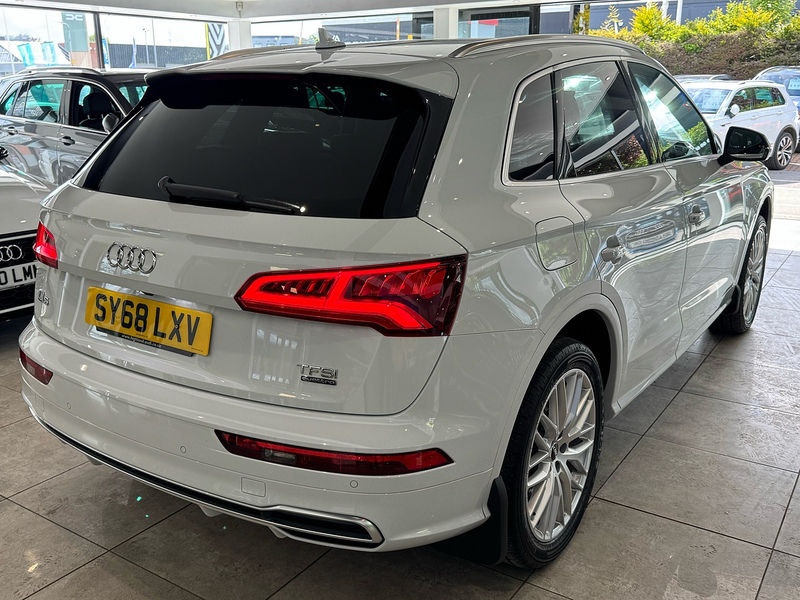Audi Q5 2.0 TFSI S line SUV 5dr Petrol S Tronic quattro Euro 6 (s/s) (252 ps) - U6430