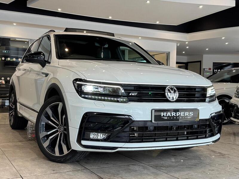Volkswagen Tiguan 2.0 TSI R-Line Tech SUV 5dr Petrol DSG 4Motion Euro 6 (s/s) (190 ps) - U6431