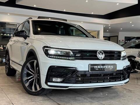 Volkswagen Tiguan 1.5 TSI R-Line SUV 5dr Petrol DSG Euro 6 (s/s) (150 ps)