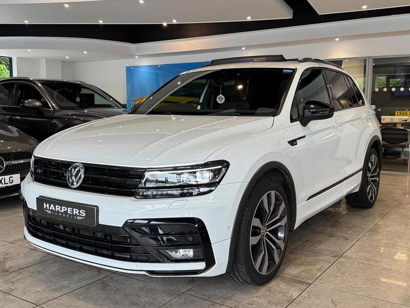 Volkswagen Tiguan 2.0 TSI R-Line Tech SUV 5dr Petrol DSG 4Motion Euro 6 (s/s) (190 ps) - U6431
