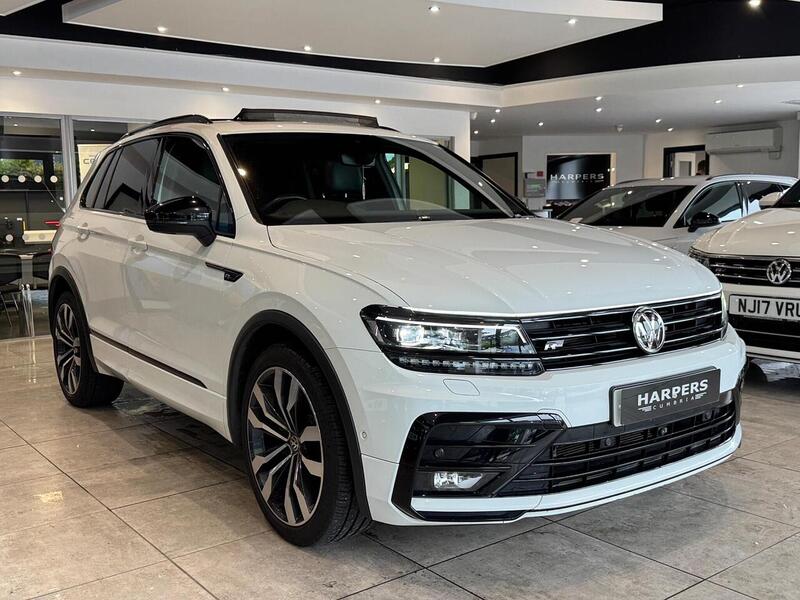 Volkswagen Tiguan 2.0 TSI R-Line Tech SUV 5dr Petrol DSG 4Motion Euro 6 (s/s) (190 ps) - U6431