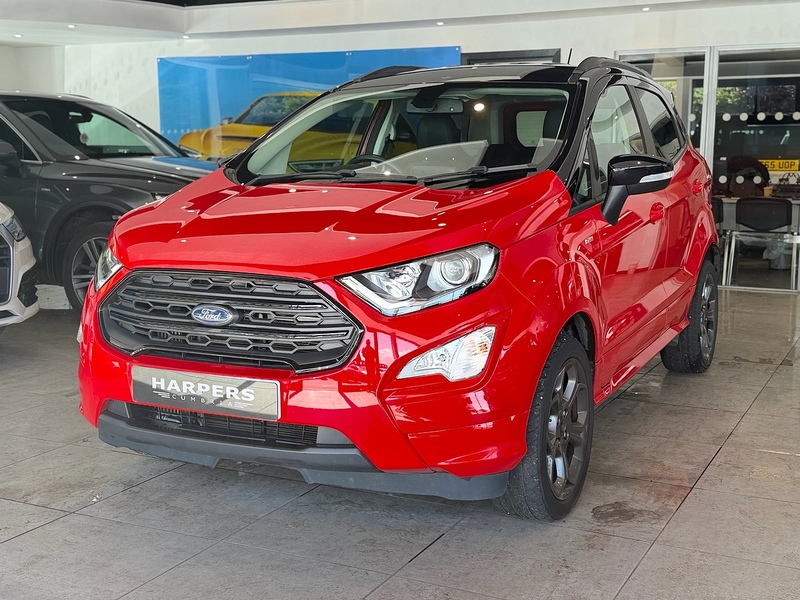 Ford EcoSport T EcoBoost ST-Line SUV 1.0 Manual Petrol - U6433