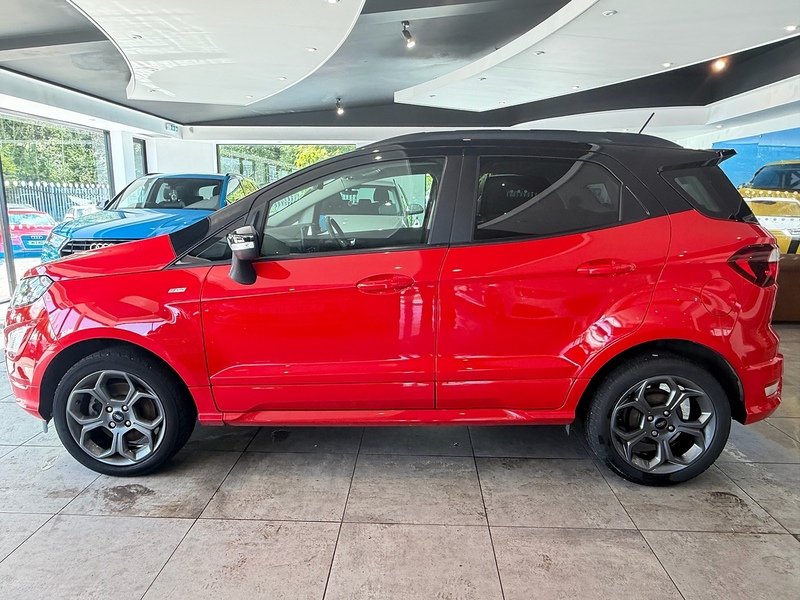 Ford EcoSport T EcoBoost ST-Line SUV 1.0 Manual Petrol - U6433