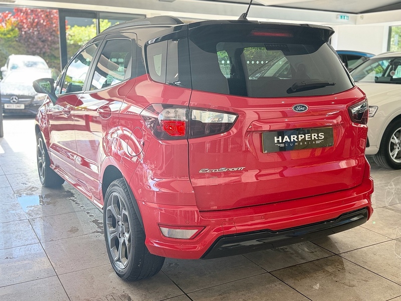 Ford EcoSport T EcoBoost ST-Line SUV 1.0 Manual Petrol - U6433