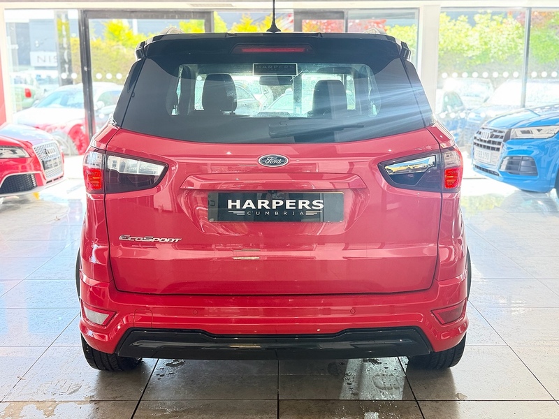 Ford EcoSport T EcoBoost ST-Line SUV 1.0 Manual Petrol - U6433