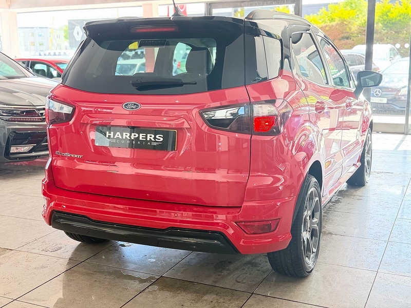 Ford EcoSport T EcoBoost ST-Line SUV 1.0 Manual Petrol - U6433