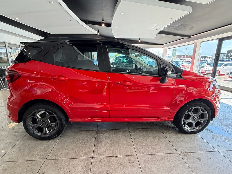 Ford EcoSport T EcoBoost ST-Line SUV 1.0 Manual Petrol - U6433