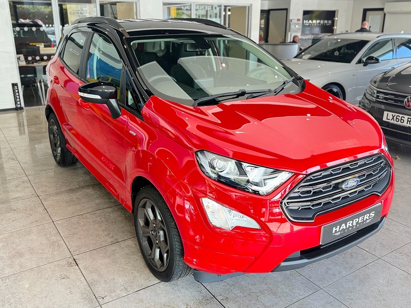 Ford EcoSport T EcoBoost ST-Line SUV 1.0 Manual Petrol - U6433