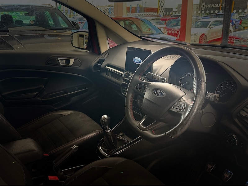 Ford EcoSport T EcoBoost ST-Line SUV 1.0 Manual Petrol - U6433