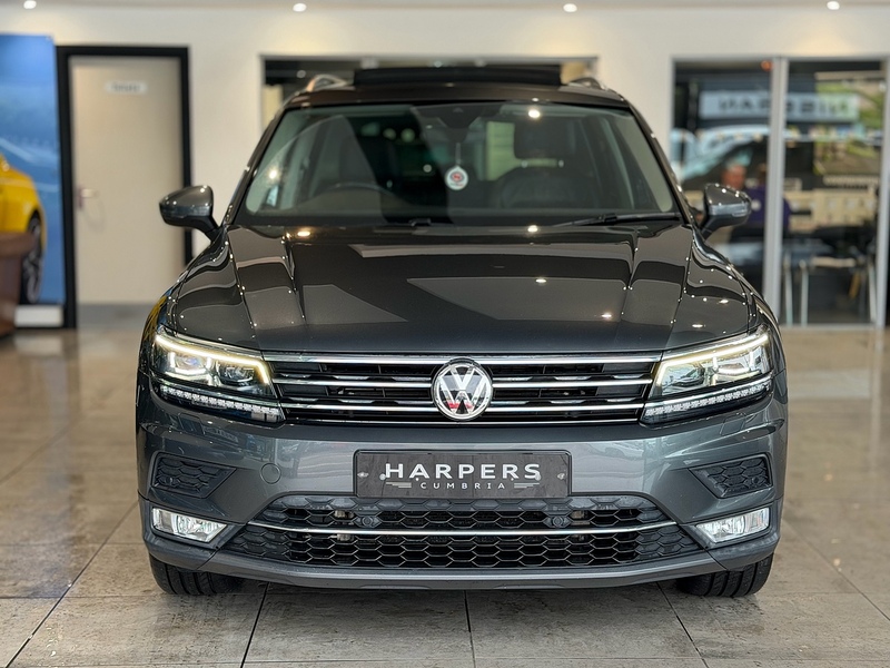 Volkswagen Tiguan TDI BlueMotion Tech SEL SUV 2.0 Automatic Diesel - U6437
