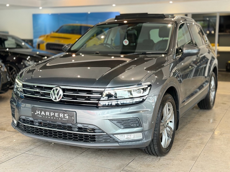 Volkswagen Tiguan TDI BlueMotion Tech SEL SUV 2.0 Automatic Diesel - U6437