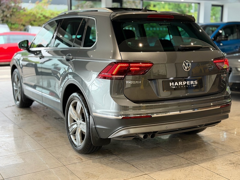 Volkswagen Tiguan TDI BlueMotion Tech SEL SUV 2.0 Automatic Diesel - U6437