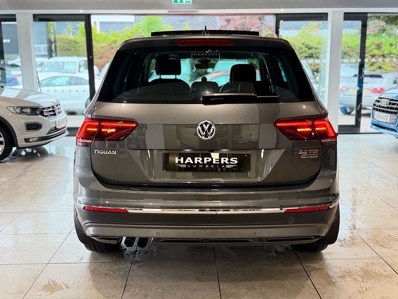 Volkswagen Tiguan TDI BlueMotion Tech SEL SUV 2.0 Automatic Diesel - U6437
