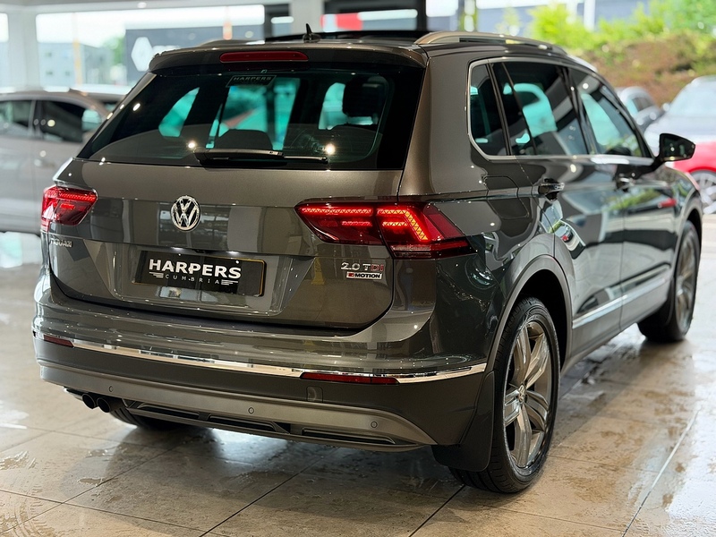 Volkswagen Tiguan TDI BlueMotion Tech SEL SUV 2.0 Automatic Diesel - U6437