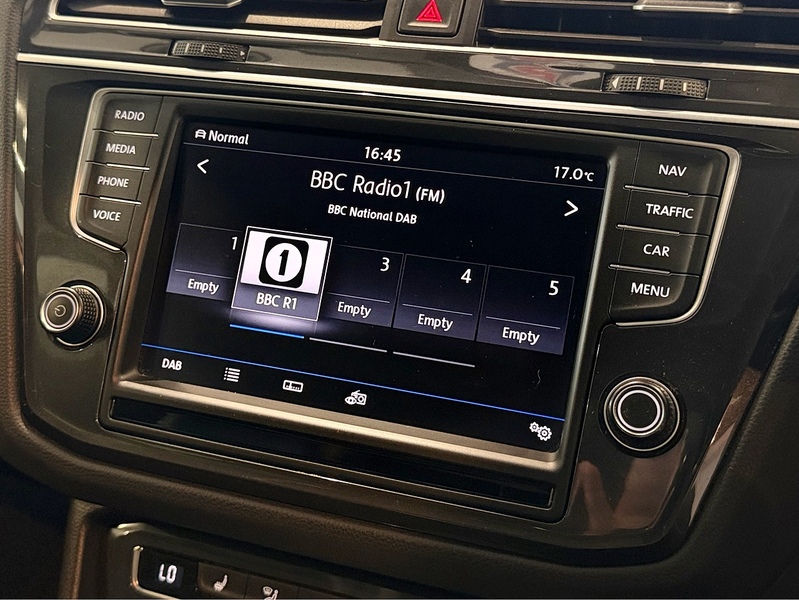 Volkswagen Tiguan TDI BlueMotion Tech SEL SUV 2.0 Automatic Diesel - U6437