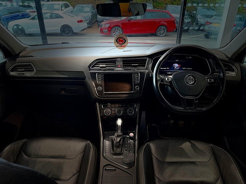 Volkswagen Tiguan TDI BlueMotion Tech SEL SUV 2.0 Automatic Diesel - U6437