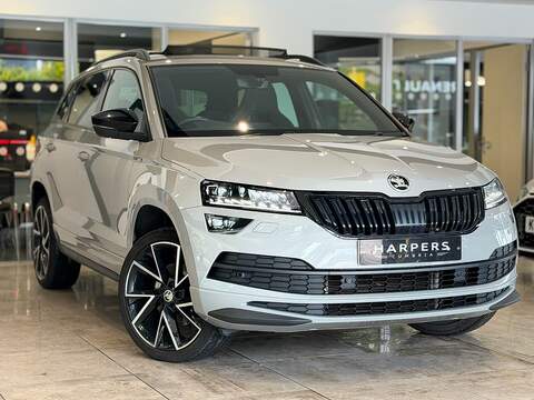 Skoda Karoq 2.0 TSI GPF vRS Estate 5dr Petrol DSG Euro 6 (s/s) (245 ps)
