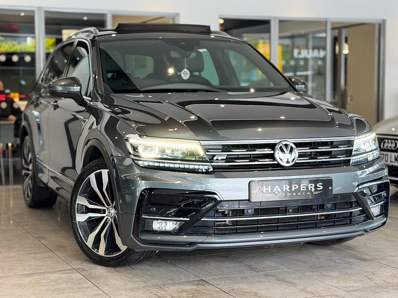 Volkswagen Tiguan 1.5 TSI EVO R-Line SUV 5dr Petrol DSG Euro 6 (s/s) (150 ps) - U6443