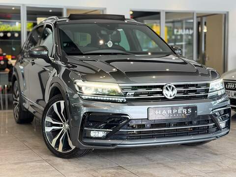 Volkswagen Tiguan 1.5 TSI R-Line SUV 5dr Petrol DSG Euro 6 (s/s) (150 ps)