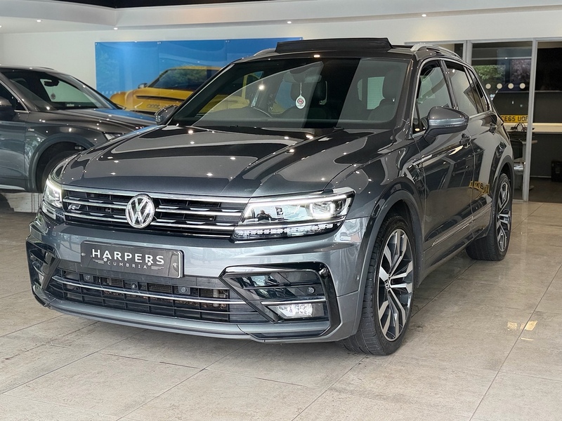 Volkswagen Tiguan 1.5 TSI EVO R-Line SUV 5dr Petrol DSG Euro 6 (s/s) (150 ps) - U6443