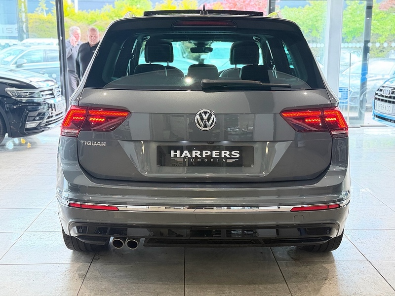 Volkswagen Tiguan 1.5 TSI EVO R-Line SUV 5dr Petrol DSG Euro 6 (s/s) (150 ps) - U6443