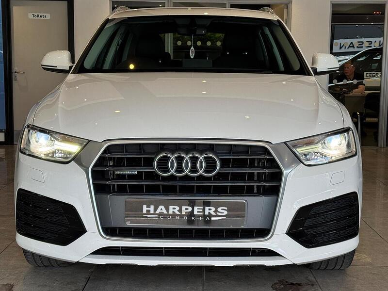Audi Q3 TDI Sport SUV 2.0 Manual Diesel - U6447
