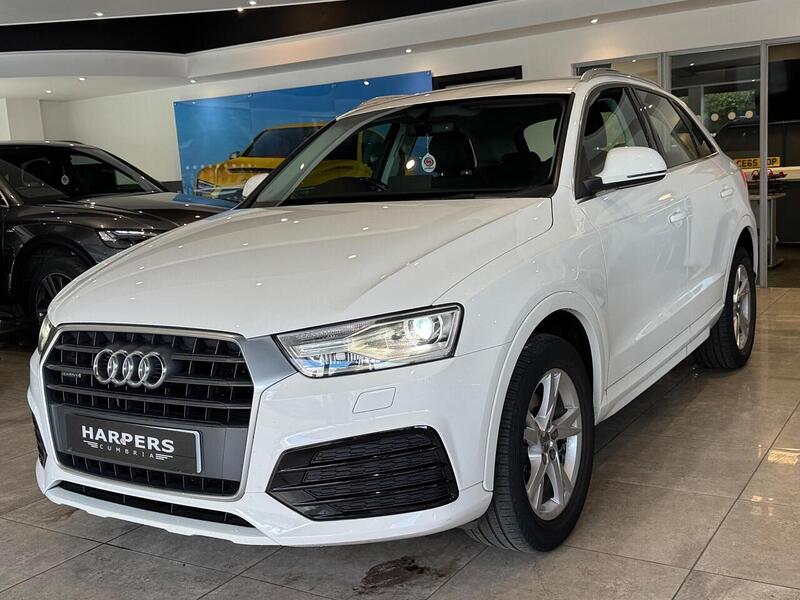 Audi Q3 TDI Sport SUV 2.0 Manual Diesel - U6447