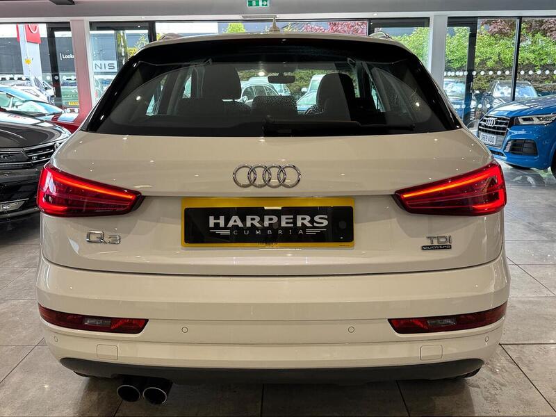 Audi Q3 TDI Sport SUV 2.0 Manual Diesel - U6447