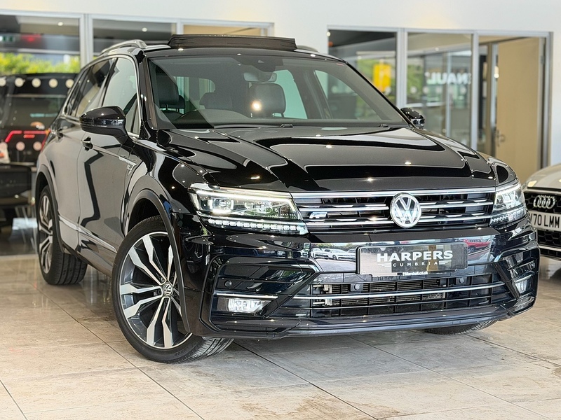 Volkswagen Tiguan 2.0 TDI R-Line SUV 5dr Diesel DSG 4Motion Euro 6 (s/s) (150 ps) - U6448