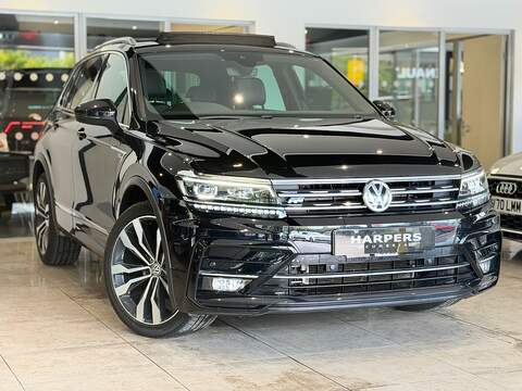 Volkswagen Tiguan 1.5 TSI R-Line SUV 5dr Petrol DSG Euro 6 (s/s) (150 ps)