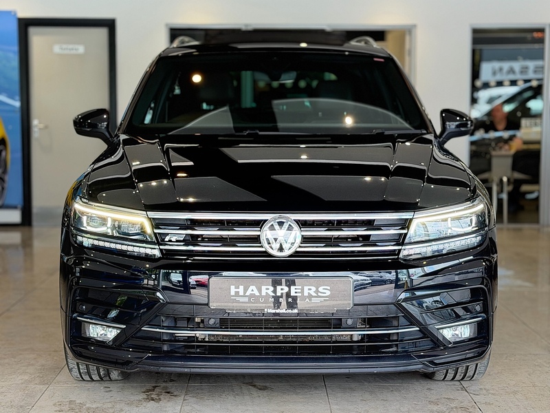 Volkswagen Tiguan 2.0 TDI R-Line SUV 5dr Diesel DSG 4Motion Euro 6 (s/s) (150 ps) - U6448