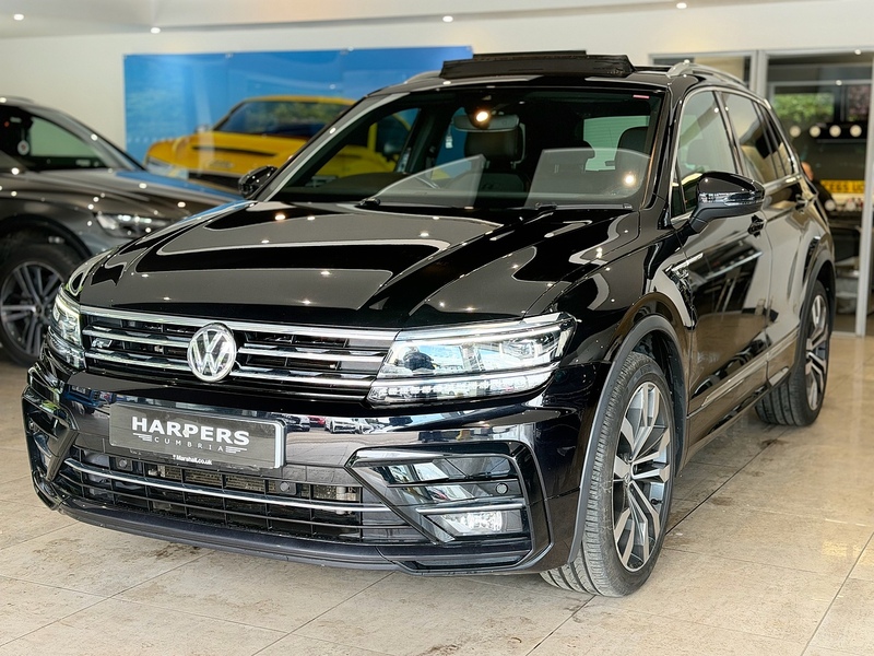 Volkswagen Tiguan 2.0 TDI R-Line SUV 5dr Diesel DSG 4Motion Euro 6 (s/s) (150 ps) - U6448