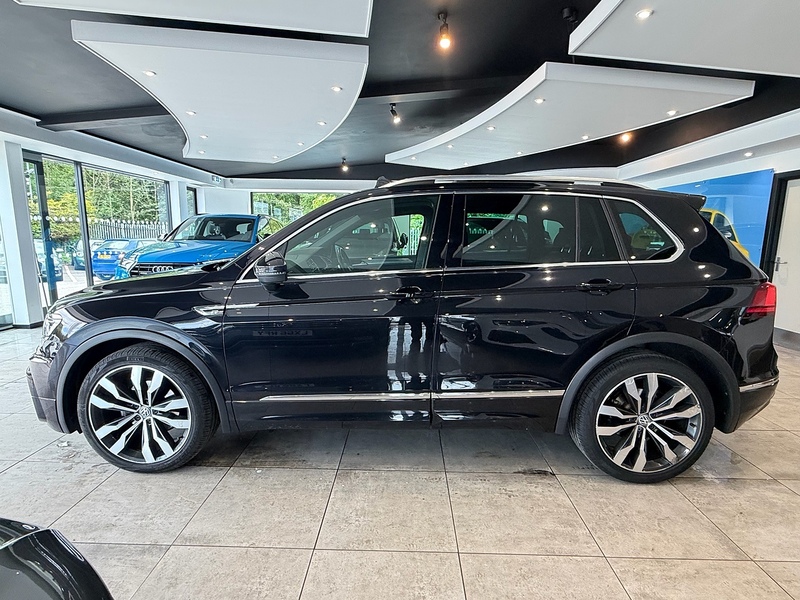 Volkswagen Tiguan 2.0 TDI R-Line SUV 5dr Diesel DSG 4Motion Euro 6 (s/s) (150 ps) - U6448