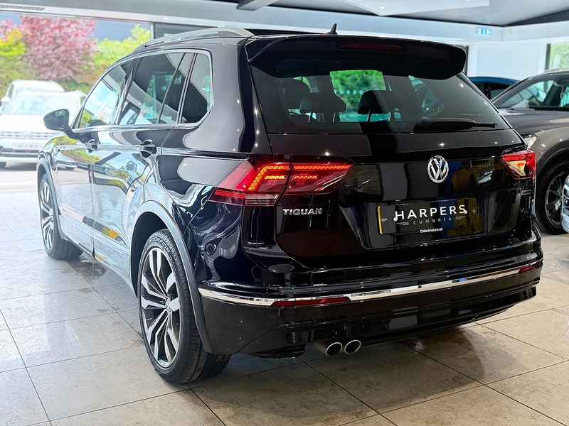 Volkswagen Tiguan 2.0 TDI R-Line SUV 5dr Diesel DSG 4Motion Euro 6 (s/s) (150 ps) - U6448