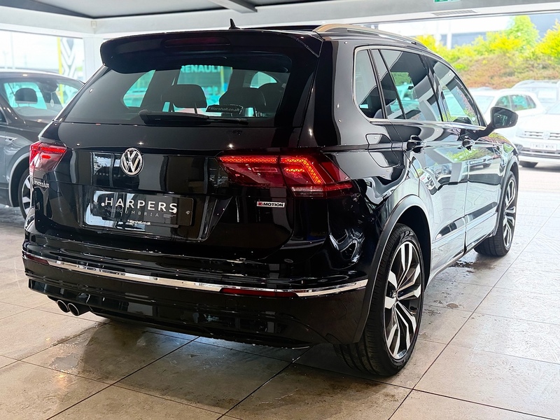 Volkswagen Tiguan 2.0 TDI R-Line SUV 5dr Diesel DSG 4Motion Euro 6 (s/s) (150 ps) - U6448