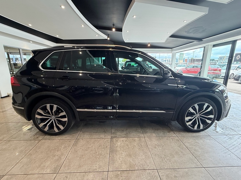 Volkswagen Tiguan 2.0 TDI R-Line SUV 5dr Diesel DSG 4Motion Euro 6 (s/s) (150 ps) - U6448