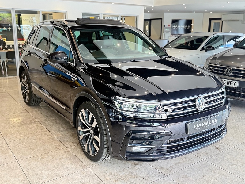 Volkswagen Tiguan 2.0 TDI R-Line SUV 5dr Diesel DSG 4Motion Euro 6 (s/s) (150 ps) - U6448