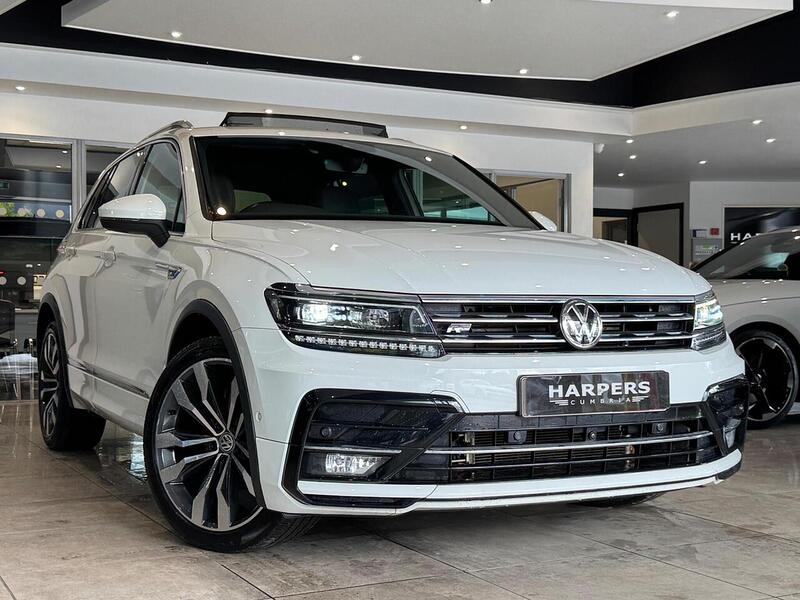 Volkswagen Tiguan 2.0 TDI R-Line Tech SUV 5dr Diesel DSG Euro 6 (s/s) (150 ps) - U6451