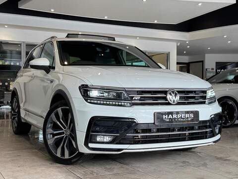 Volkswagen Tiguan 1.5 TSI R-Line SUV 5dr Petrol DSG Euro 6 (s/s) (150 ps)