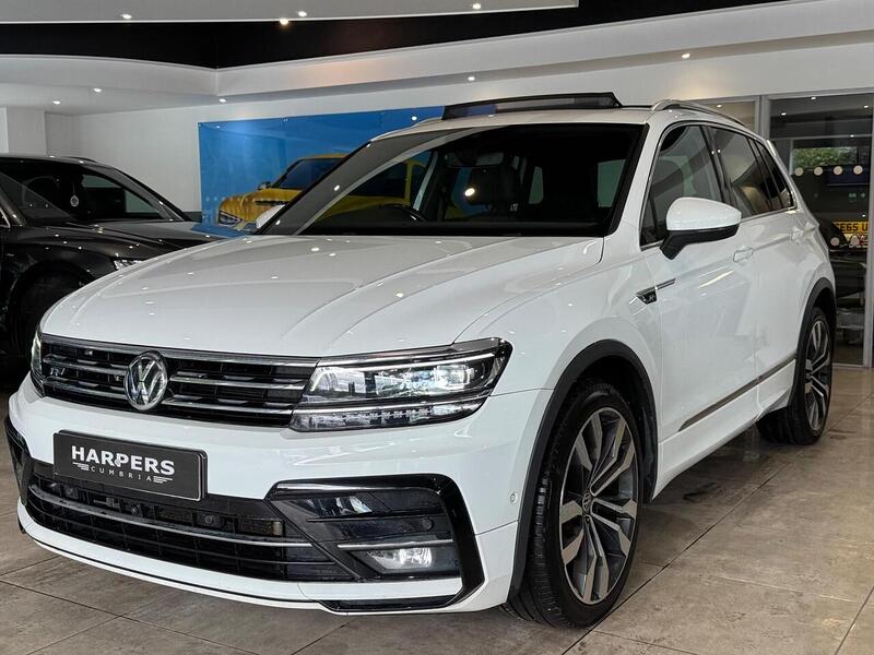 Volkswagen Tiguan 2.0 TDI R-Line Tech SUV 5dr Diesel DSG Euro 6 (s/s) (150 ps) - U6451